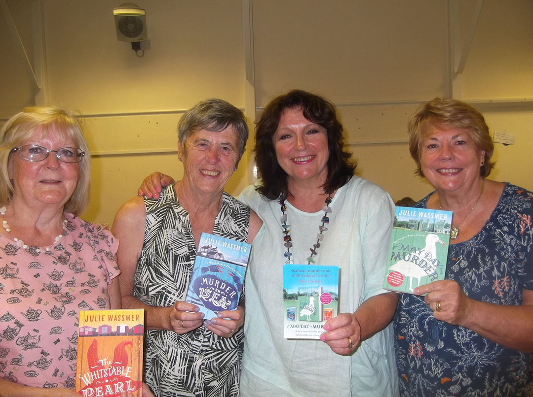 Irene Anne and Veronica at Wednesday Club in Harbledown