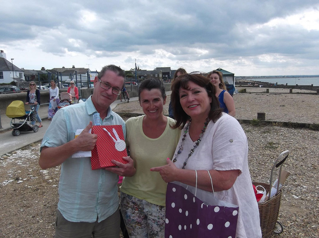 Steve Bassett 3rd prize Whitstable Pearl Mystery Trial