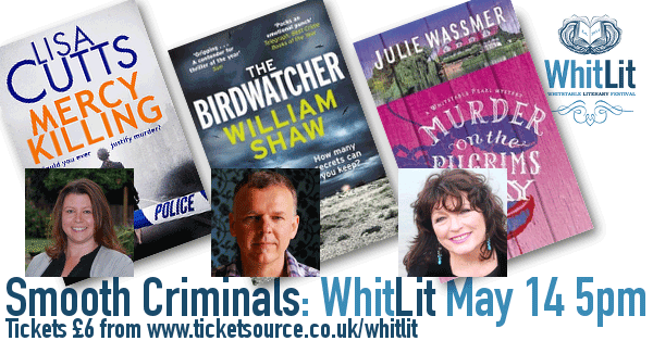WhitLit Event 2017 with Lisa Cutts & William Shaw
