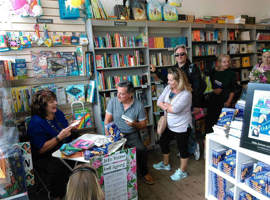 Waterstones Christmas Book Signing Event 16.12.17