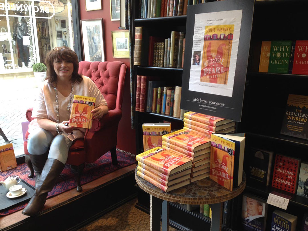 Waterstones book signing 