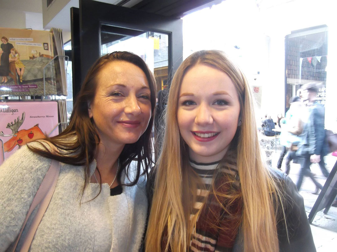 Waterstone book signing