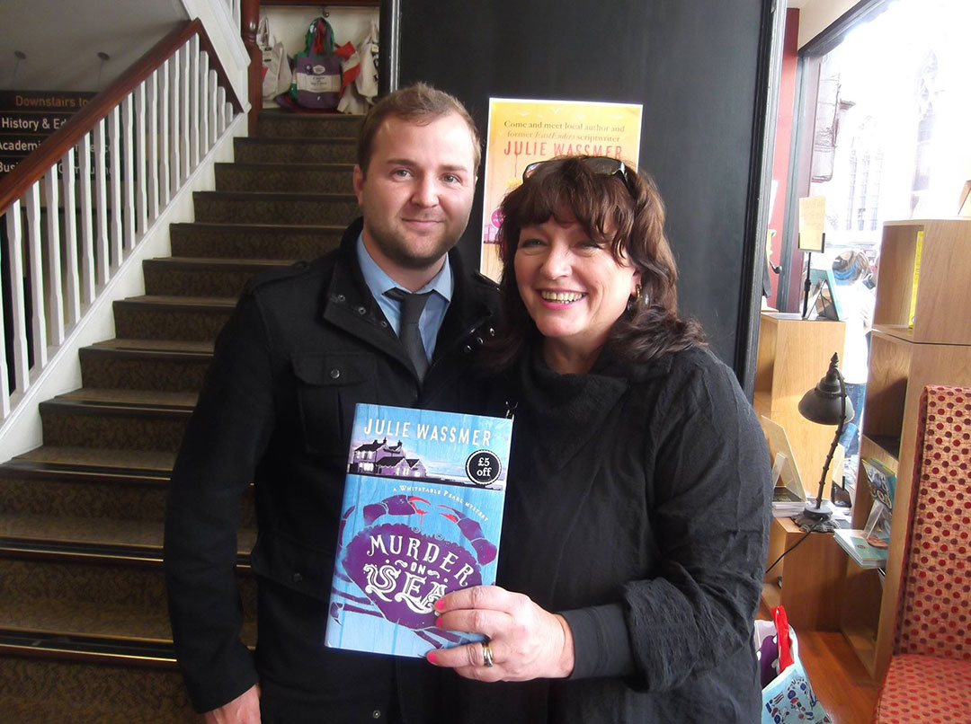 Waterstones book signing 