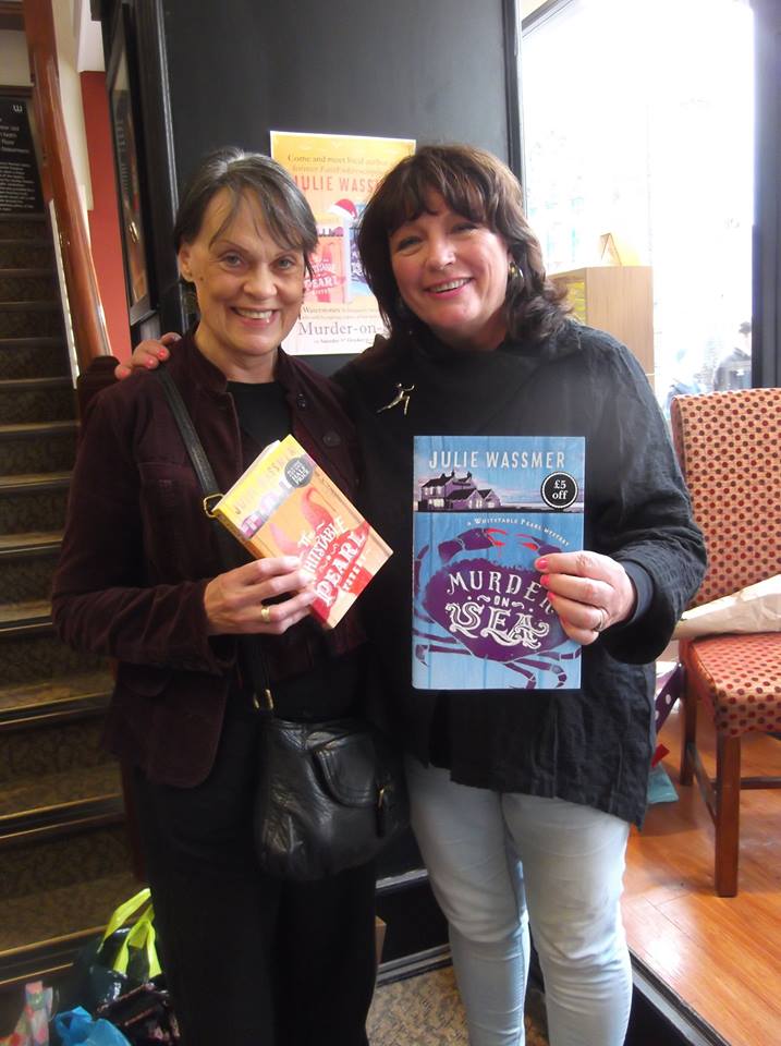 Waterstone book signing
