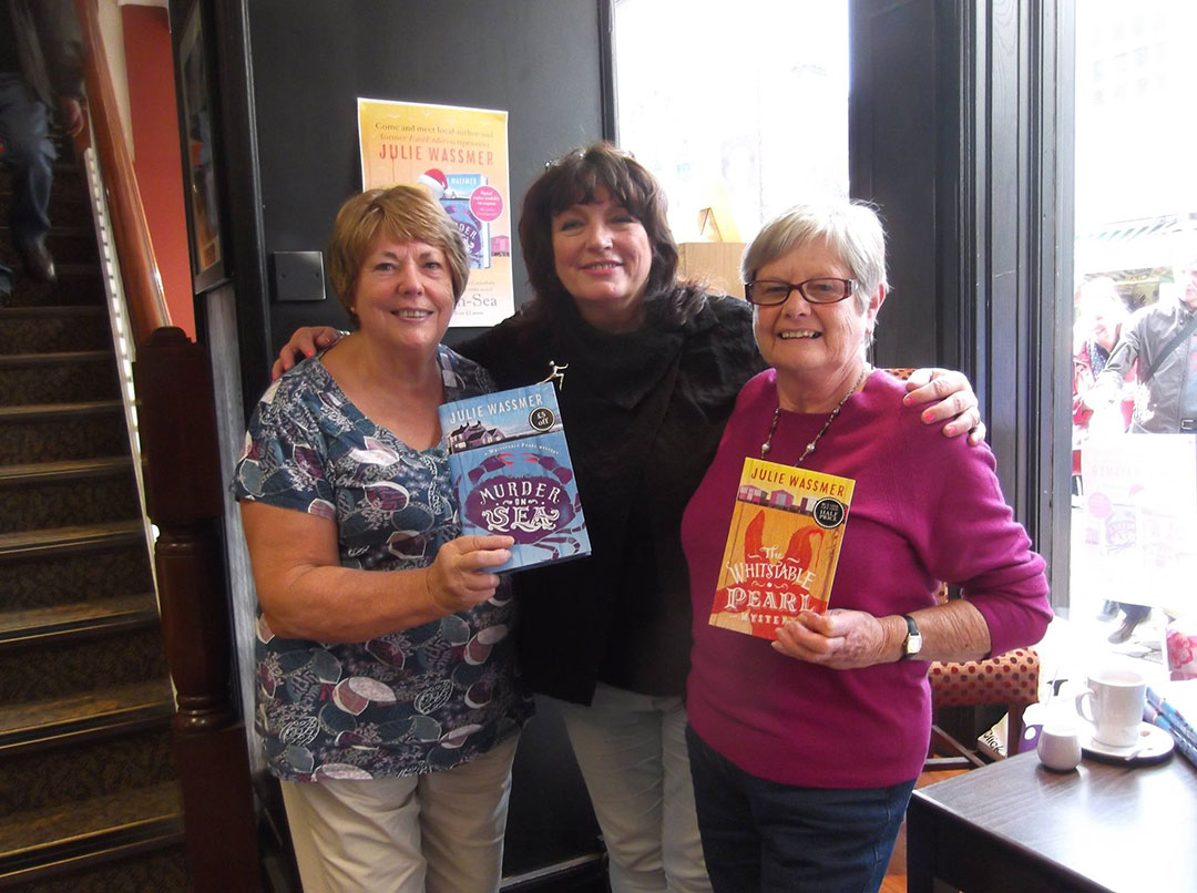 Waterstones book signing 