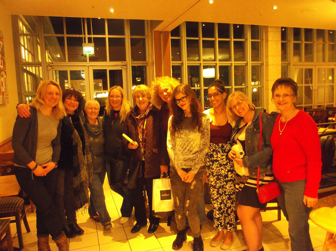 Waterstones book club at Bluewater