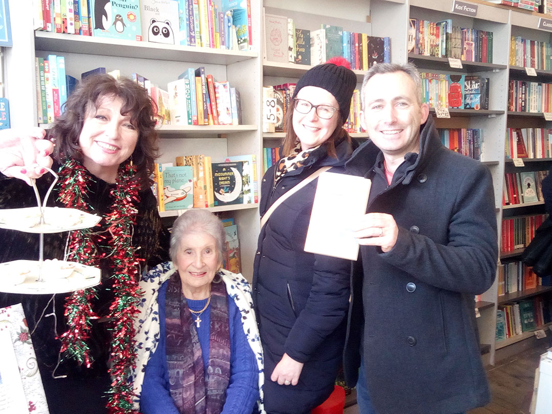 Waterstones Christmas Book Signing Event 16.12.17