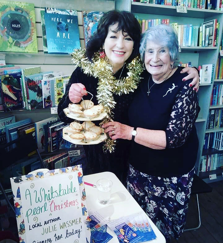 Waterstones Christmas Book Signing Event 16.12.17